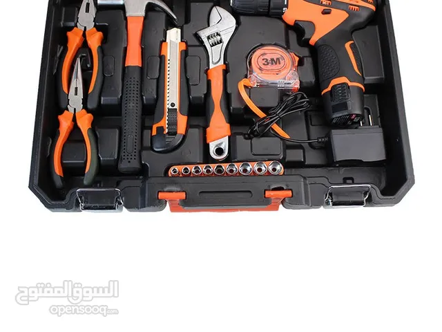 Household Tool Kit 12V Lithium-Ion Cordless Screwdriver Drill all over uae cash on delivery