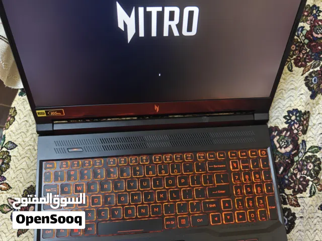 Acer nitro ANV16-41 Ryzen 7 8845hs 32gb Ram Rtx 4060 8gb