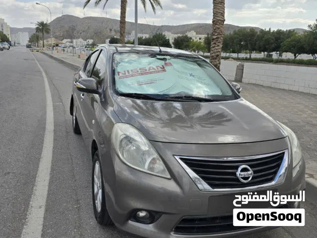 2012 Nissan Sunny SL Plus Sedan for Sale - GCC Specs, Good Condition