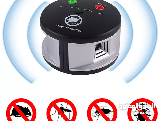 360 Degrees Ultrasonic Pest Repellers Electronic Rodent Repellers
