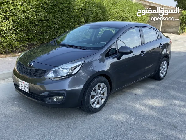 Kia Rio 2013 model