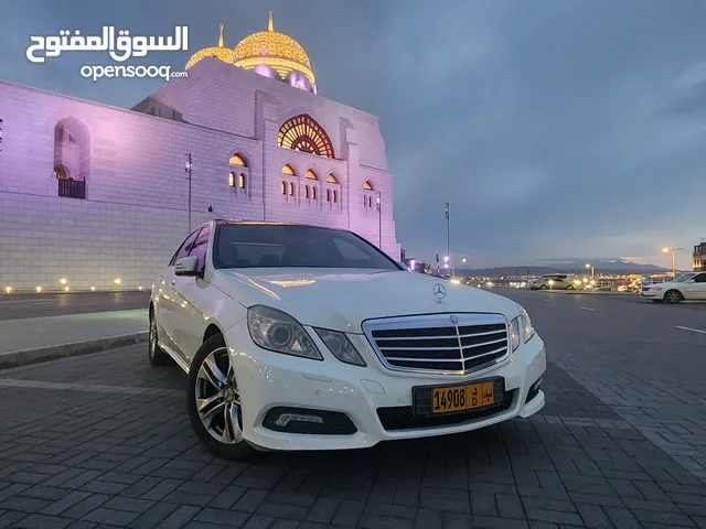 Mercedes e350  first owner argent sale oman show
