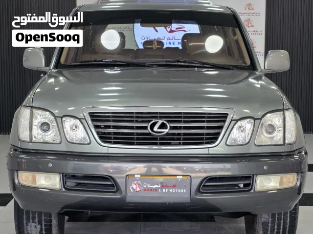 2001 Lexus LX LX 470