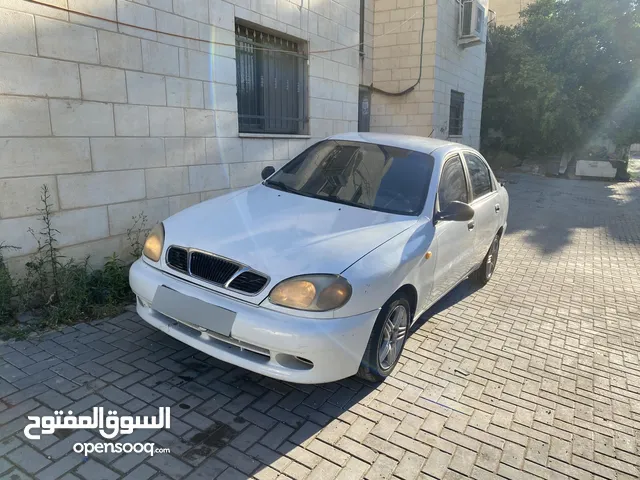 Used Daewoo Lanos in Jenin