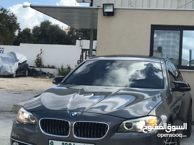 BMW 520 twin turbo
