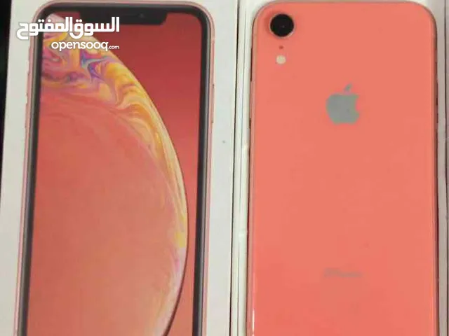 ايفون XR مستعمل فيس ايدي شغال 64 جيجا بطاريه 77 اصليه وشاشه مغيره جي اكس مع كرتونتو مع اربع كفرات
