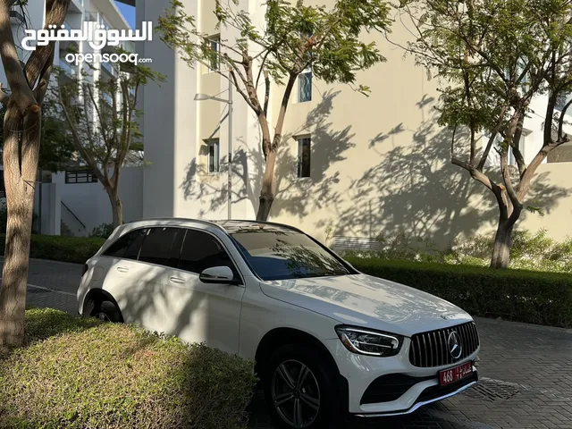 Convertible Mercedes Benz in Muscat