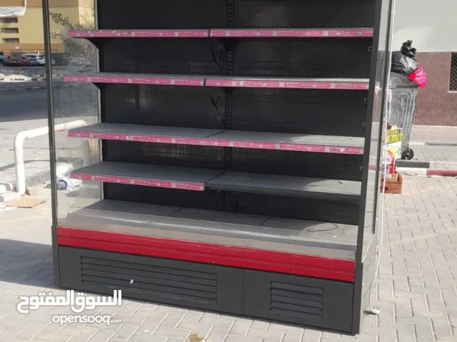 ثلاجة عرض (Open Chiller) ماركة MELTON - نظافة ممتازة للبيع