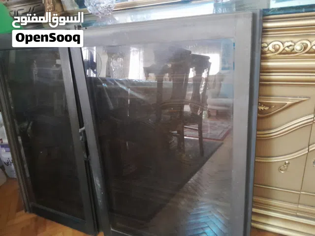 3 شبابيك الوميتال جرار للبيع