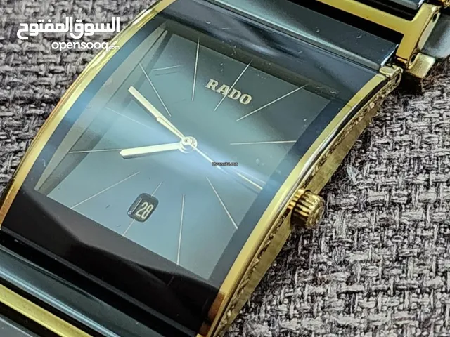 Analog Quartz Rado watches for sale in Dubai