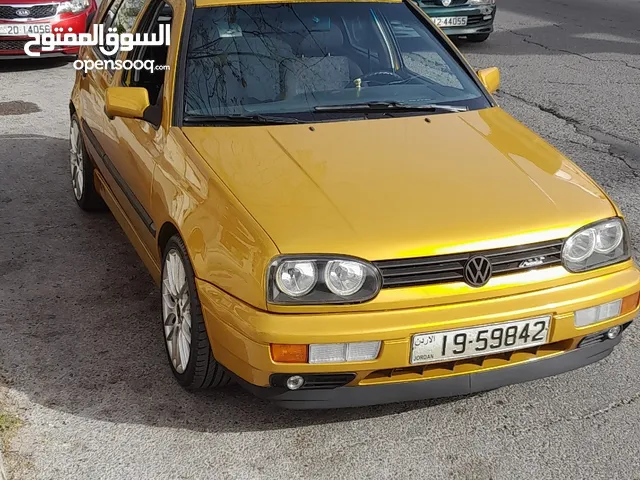 New Volkswagen Golf in Amman