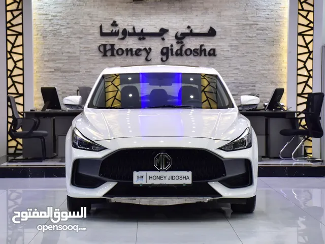 MG GT ( 2024 Model ) in White Color Chinese Specs This has done a kilometer of 29,000 Km