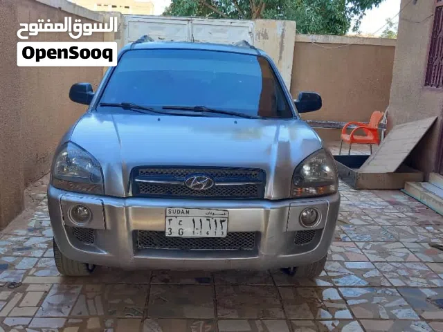 2007, هيونداي, توسان, GLS