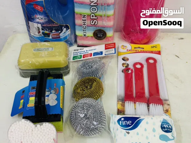 Laundry liquid Cleaning Scourer with brush 3+1ps more than 10 times brand new