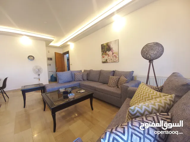 شقة مفروشة للإيجار في الدوار السابع ( Property 37758 )