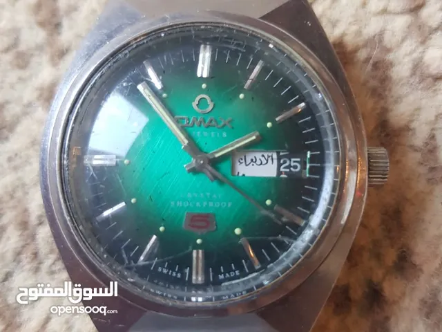 Analog Quartz Omax watches  for sale in Madaba