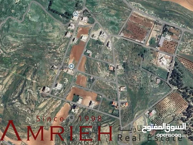 Residential Land for Sale in Amman Naour