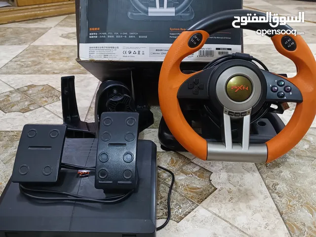 Playstation Steering in Babylon