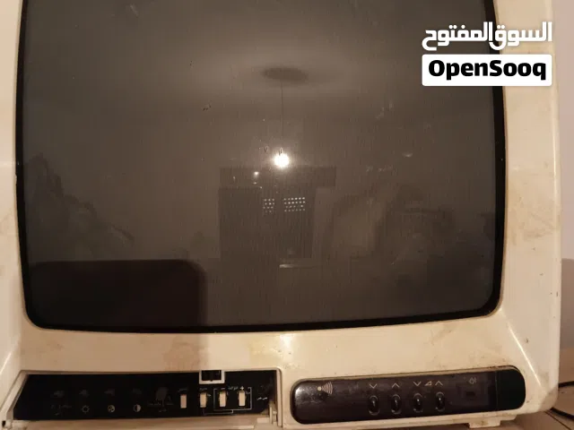تلفزيون عدد 2 14 بوصة واحد قاريونس والاخر داوو و DVD