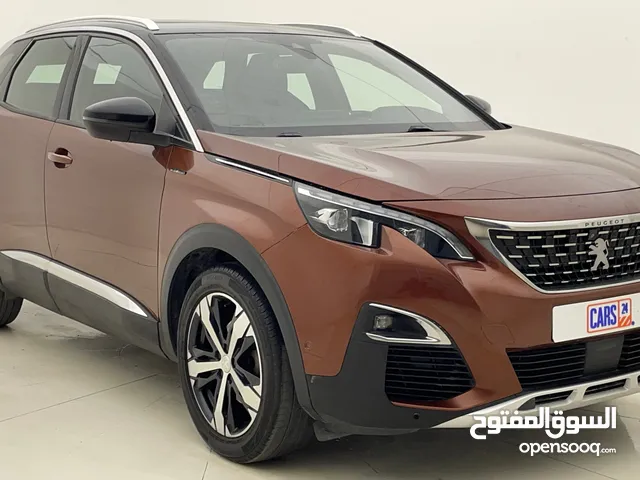 PEUGEOT 3008 GT LINE 2020 GCC Starting EMI at 1011 AED/month