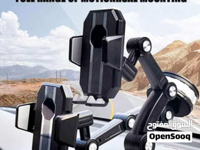 One-button Pop-up Suction Cup Phone Holder