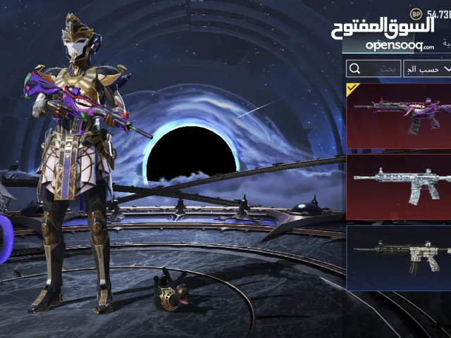 حساب بوبجي موبايل للبيع