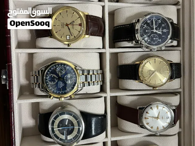 مجموعه ساعات أوميغا ولونجين اصليه من النوادرللبيع