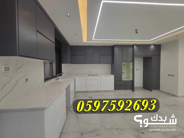 218m2 4 Bedrooms Apartments for Sale in Ramallah and Al-Bireh Ein Musbah