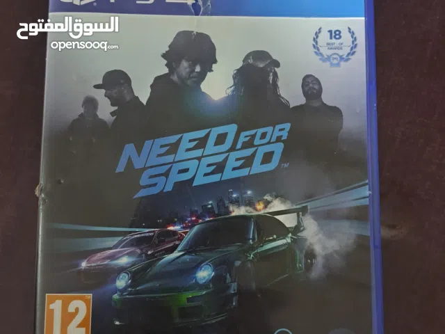 شريط Need For Speed EA للبيع نسخة بلايستيشن 4
