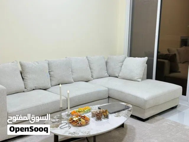 Sofa silver color