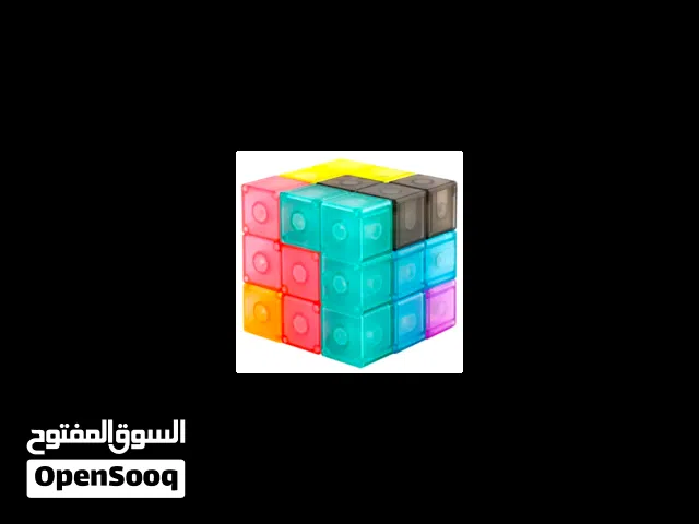 سلام عليكم مطلوب مكعب روبيك أسم MoYu MeiLong Luban Magnetic Cube وا مكعب روبيك اسم gan 365 i carry