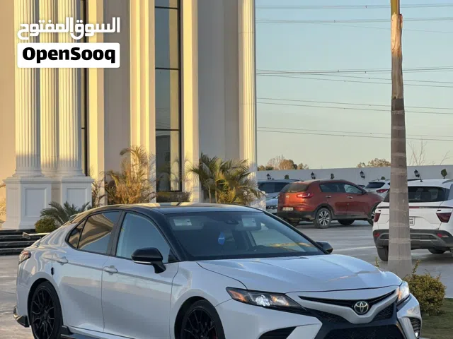 تويوتا كامري TRD 2021 جمرك لون مميز