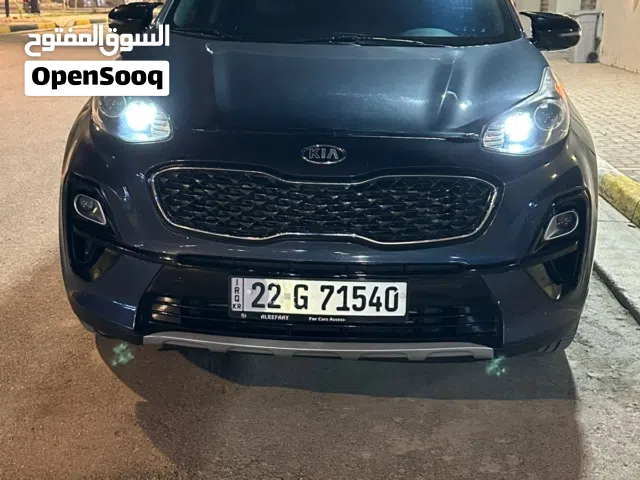 2022 كيا سبورتاج EX