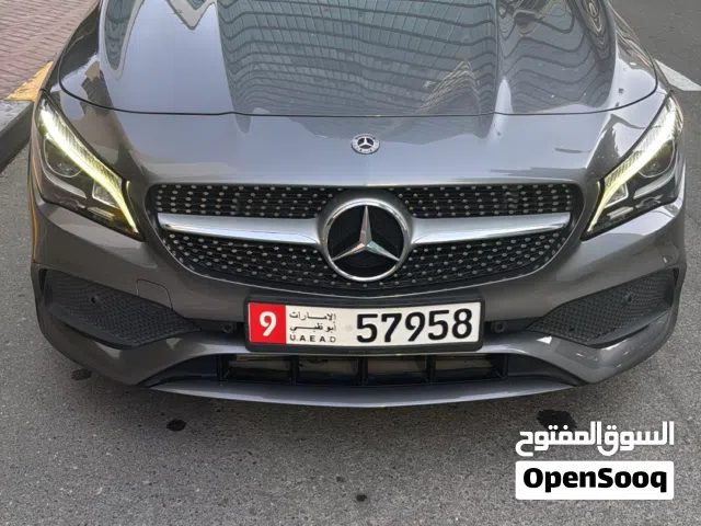 Mercedes Benz CLA