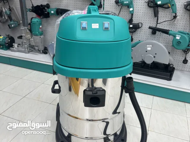 مكنسة شفط غبار و مياه 2300 واط vacuum silent dca ضمان 1 سنه 60 لتر