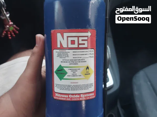 Fake NOS Bottle Car Interior Show Decor Accessory   NOS NOS