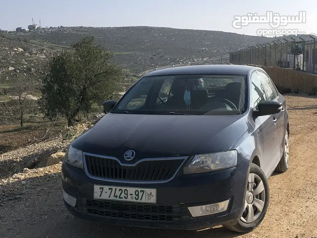 New Skoda Rapid in Ramallah and Al-Bireh