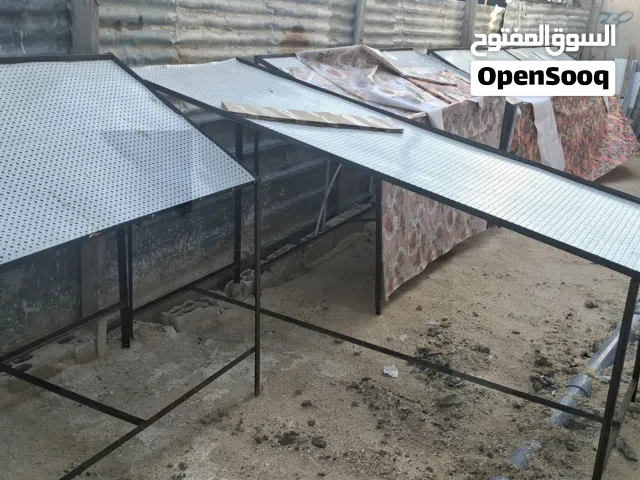 ستاندات خضار وفواكه طاولت خشب ثقيل ميزان إلكتروني استخدام اقل من شهر