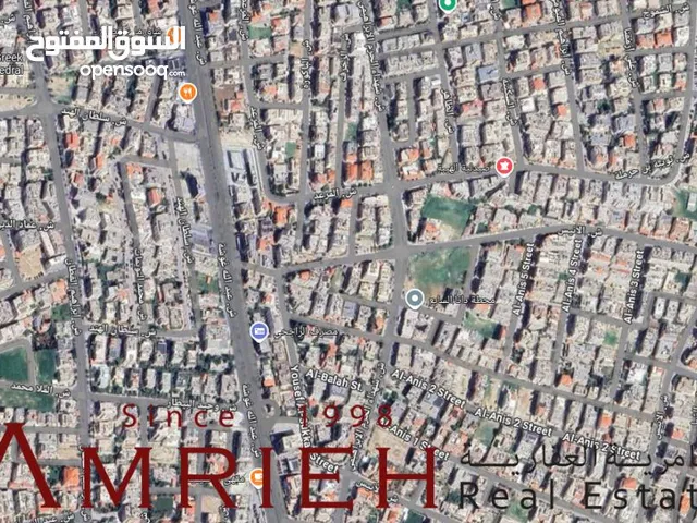 Residential Land for Sale in Amman Um El Summaq