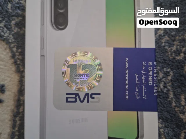 جالاكسي A56 سامسونج أبيض مستعمل بحالة ممتازة ذاكرة 256 ورام 12أفضل نسخة من فئته