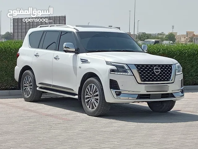 2021 Nissan Patrol LE Platinum, 5dr SUV, 5.6L 8cyl Petrol, Automatic,