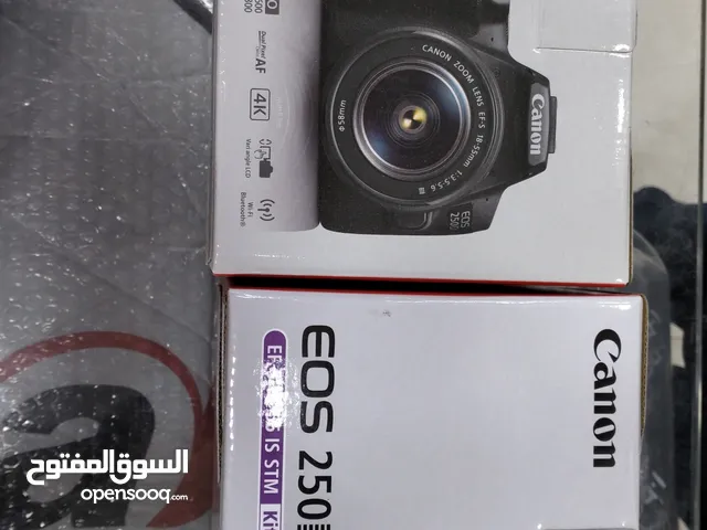 كامرة كانون 250d استخدام اسبوع فقط ب750