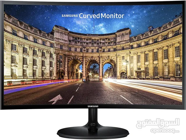 Samsung 21 inch 60 hz monitor used like new شاشة سامسونق 21 بوصة 60 هرتز استعمال خفيف كأنها جديدة