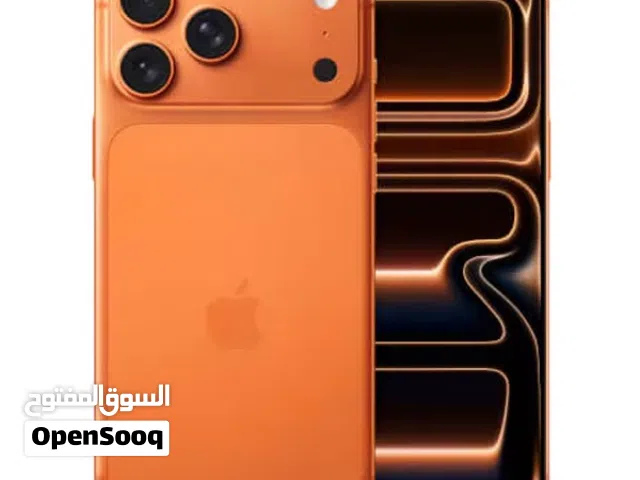 Ip 17 pro max 512g مدخل خط جديد مكفول سنه من وكلاء ابل من تاريخ تشغيل الجهاز