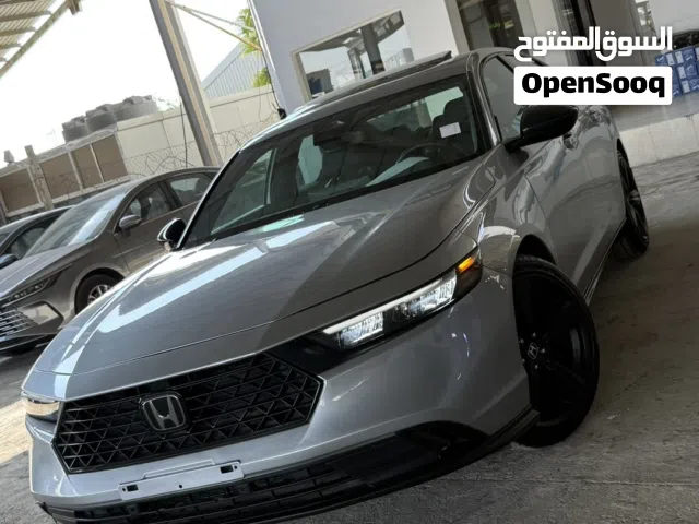 2023, هوندا, اكورد, Sport-L