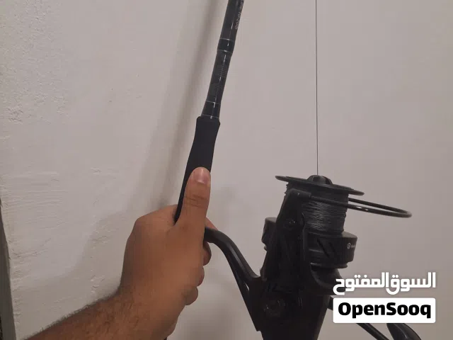 عصاء صيد 3.3  ومكينه 14,000