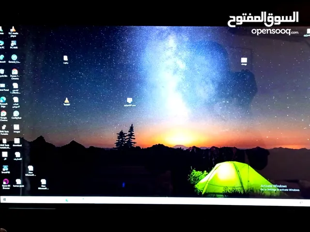 كمبيوتر للبيع كور اي 5 hp اس اس دي 256 رامات 16 جيجا تاتش