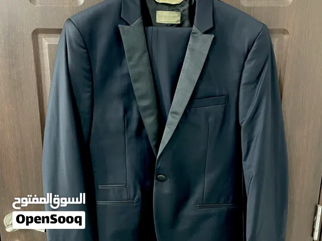 Zara Gold Label Black Suit Size 52-54 Lightly Used