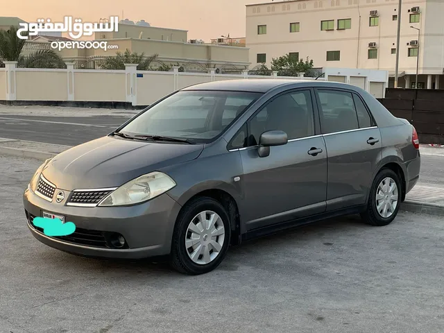 Nissan tidda 2007