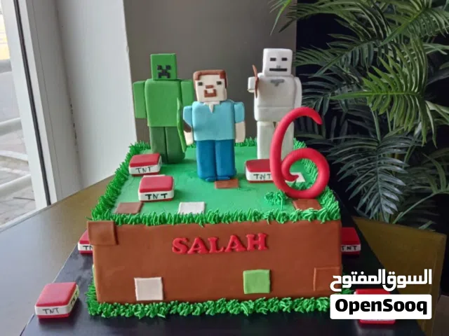 للبيع نشاط تجاري قائم ومستقر منذ عام 2016 متخصص في كعك وحلويات أعياد الميلاد والقهوة